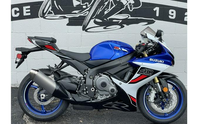 2026 GSXR750 4OTH ANNIVERSARY EDITION - Suzuki