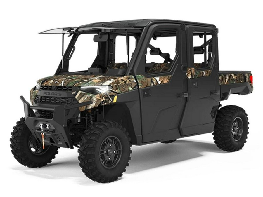 2023 Polaris® Ranger Crew XP 1000 NorthStar Edition Ultimate Camo Ride Command