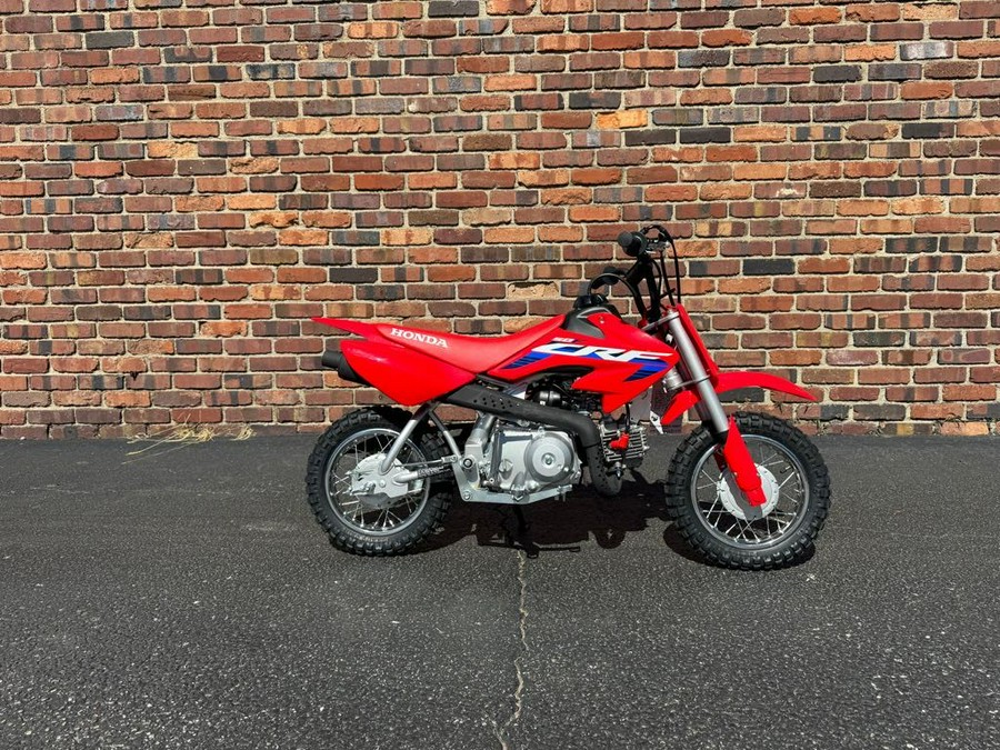 2024 Honda CRF50F