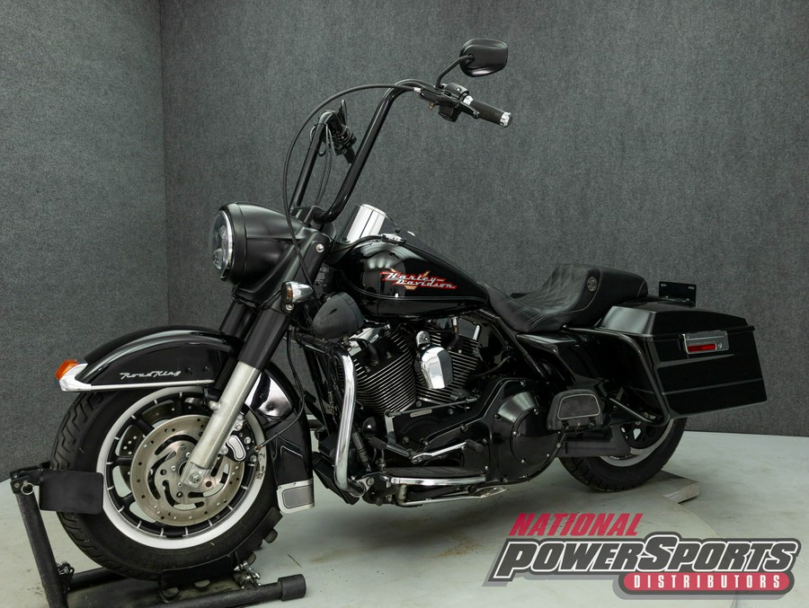 2005 HARLEY DAVIDSON FLHRCI ROAD KING CLASSIC