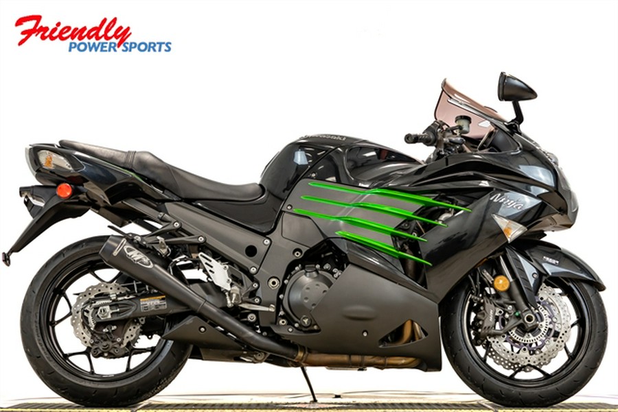 2017 Kawasaki Ninja ZX-14R ABS