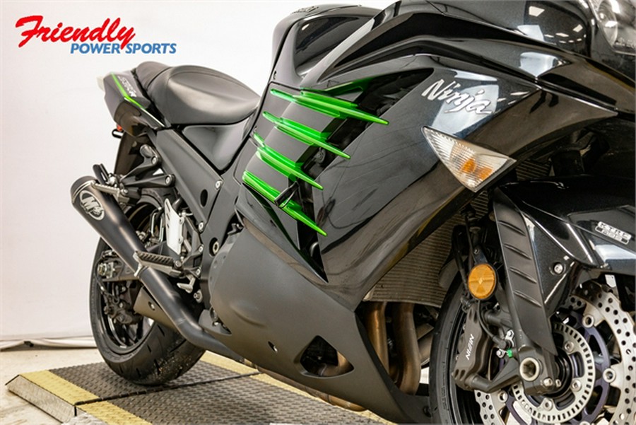 2017 Kawasaki Ninja ZX-14R ABS