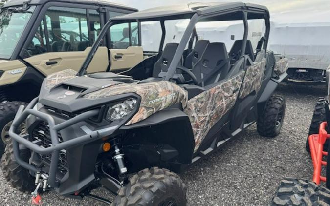 2024 Can-Am® Commander MAX XT 1000R Wildland Camo