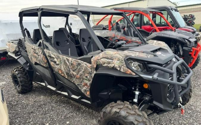 2024 Can-Am® Commander MAX XT 1000R Wildland Camo