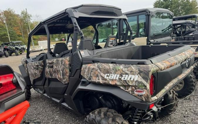 2024 Can-Am® Commander MAX XT 1000R Wildland Camo