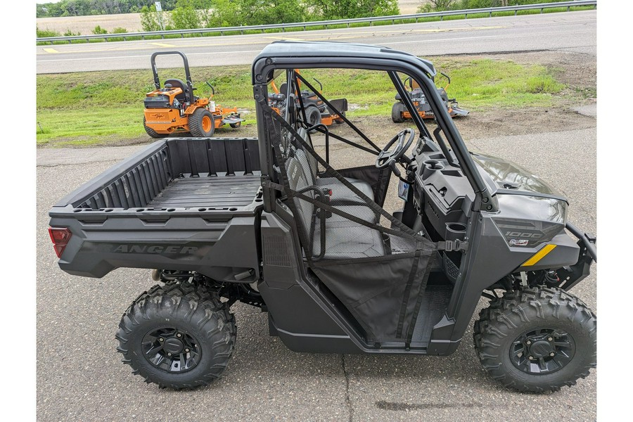 2025 Polaris Industries RANGER 1000 PREMIUM - GRANITE GRAY EPS