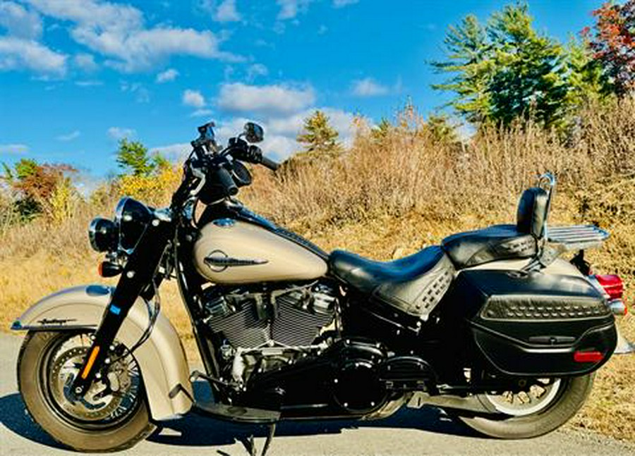 2018 Harley-Davidson Heritage Classic