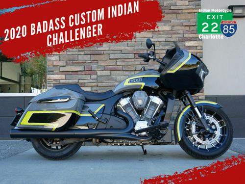 Indian Releases Pricing and Details on 2020 Challenger Models (Bike Reports) (News)