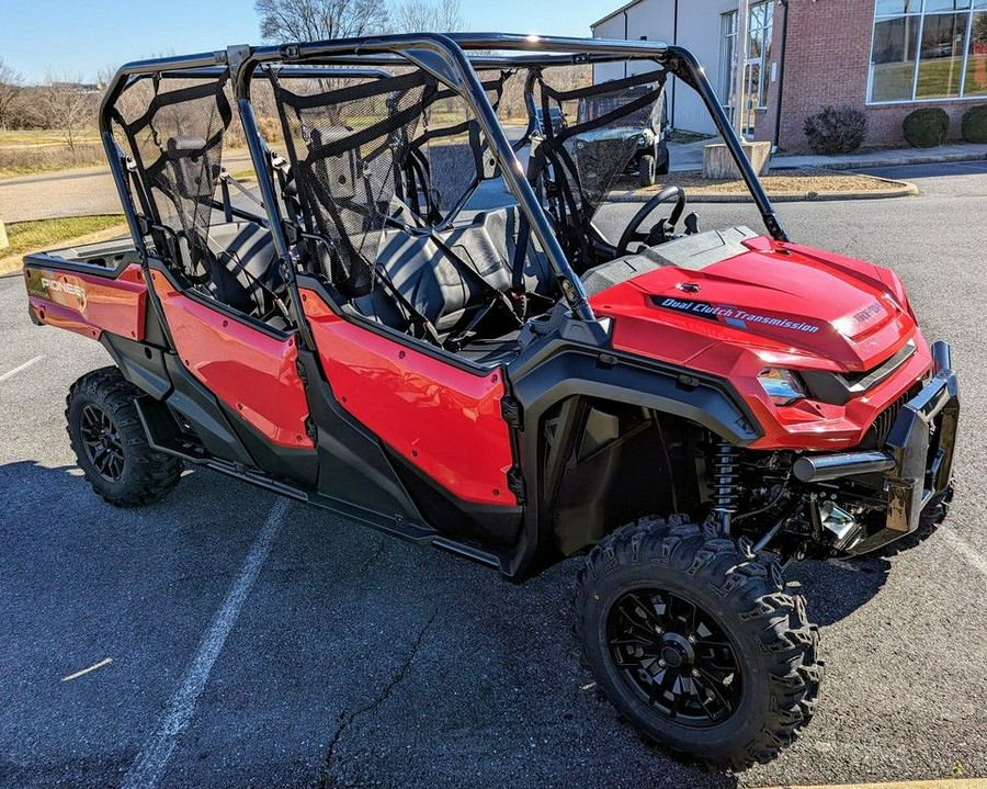 2024 Honda® Pioneer 1000-6 Deluxe Crew