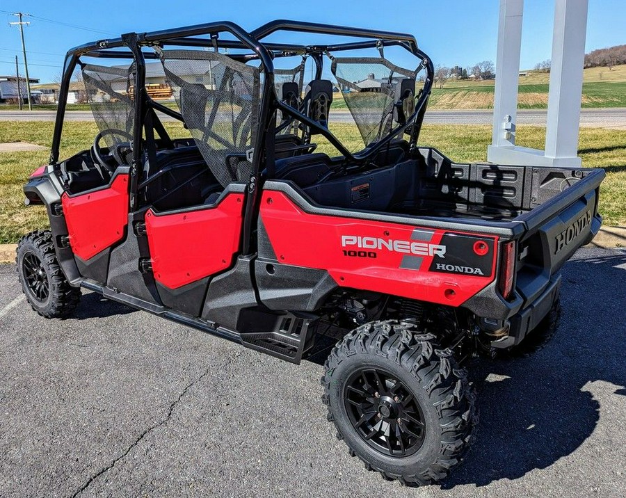 2024 Honda® Pioneer 1000-6 Deluxe Crew