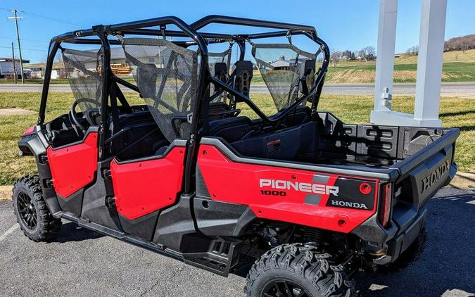 2024 Honda® Pioneer 1000-6 Deluxe Crew