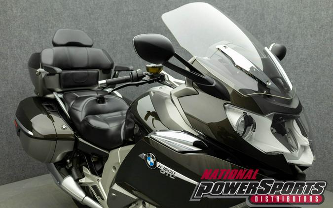 2016 BMW K1600GTL EXCLUSIVE W/ABS