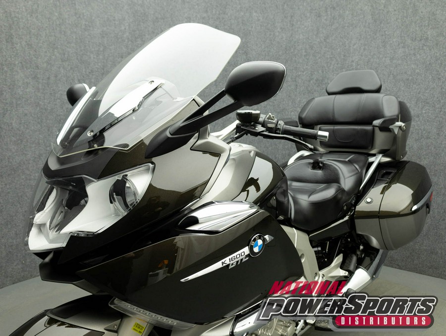 2016 BMW K1600GTL EXCLUSIVE W/ABS