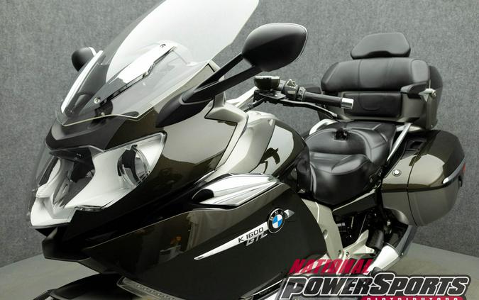 2016 BMW K1600GTL EXCLUSIVE W/ABS