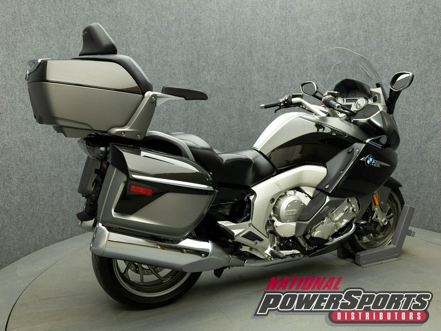 2016 BMW K1600GTL EXCLUSIVE W/ABS