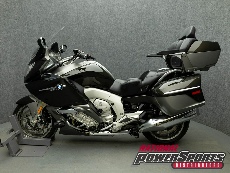 2016 BMW K1600GTL EXCLUSIVE W/ABS