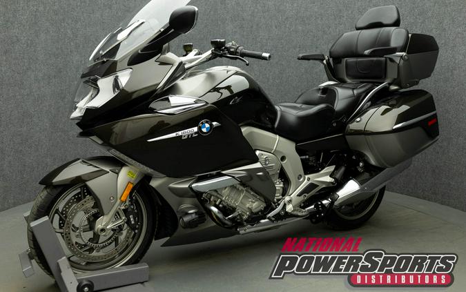 2016 BMW K1600GTL EXCLUSIVE W/ABS