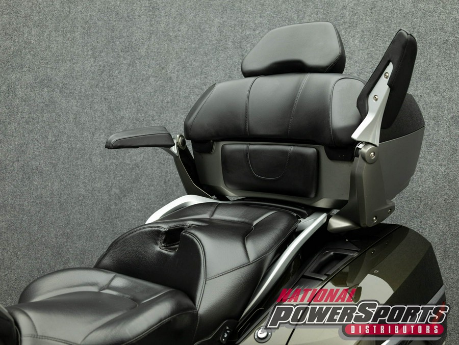 2016 BMW K1600GTL EXCLUSIVE W/ABS