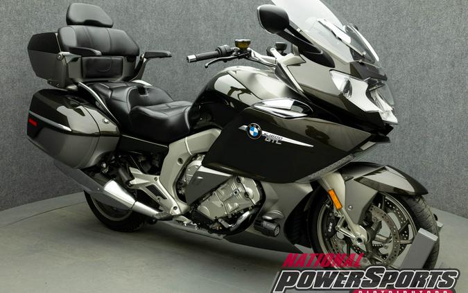 2016 BMW K1600GTL EXCLUSIVE W/ABS