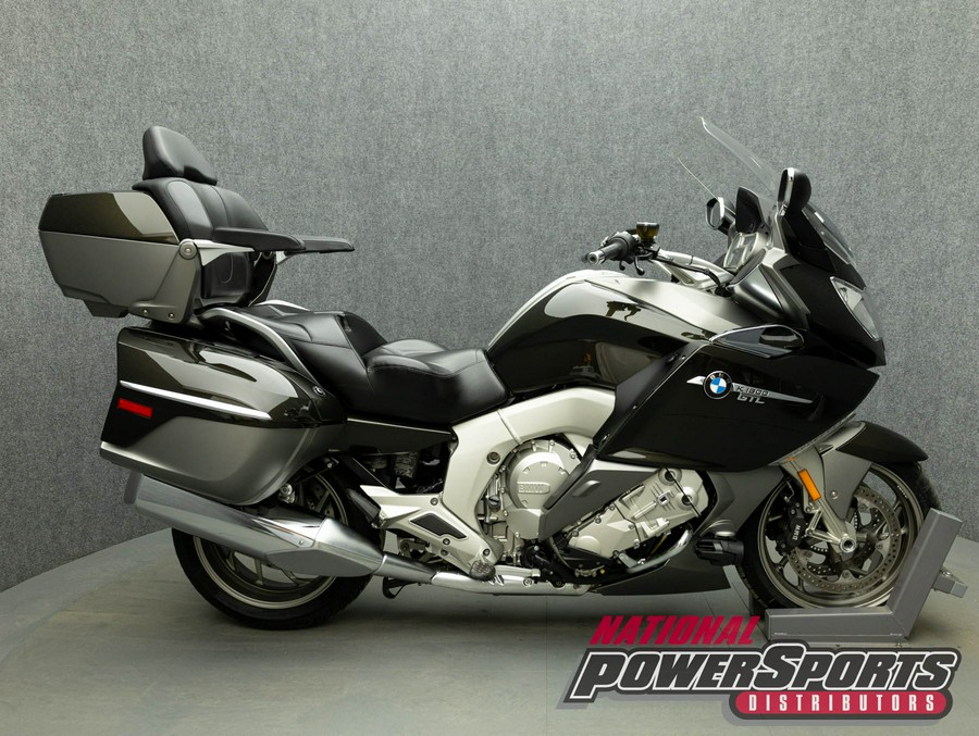 2016 BMW K1600GTL EXCLUSIVE W/ABS