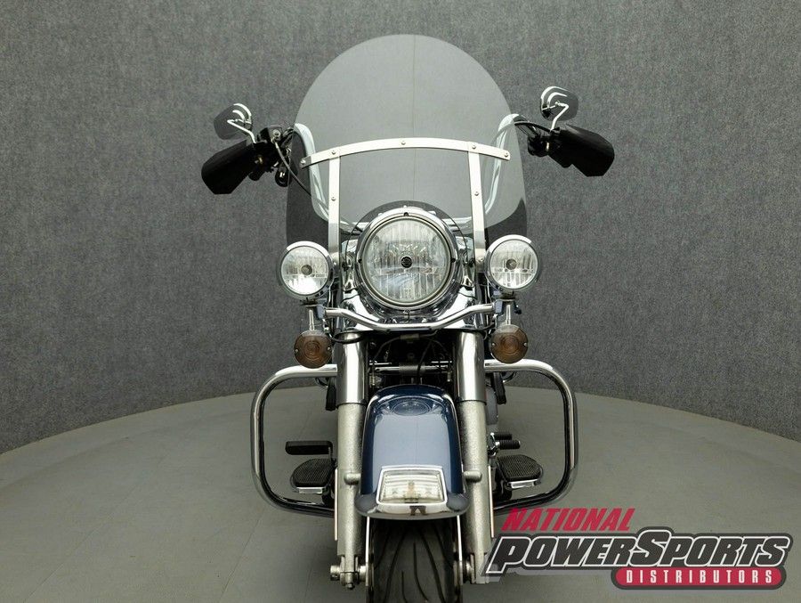 2009 HARLEY DAVIDSON FLHR ROAD KING