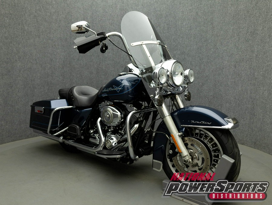 2009 HARLEY DAVIDSON FLHR ROAD KING