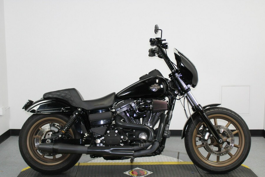 Harley-Davidson Low Rider S 2016 FXDLS 324292T BLACK