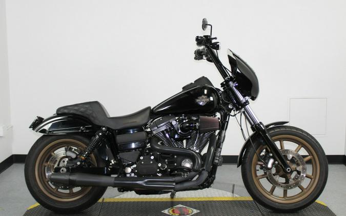 Harley-Davidson Low Rider S 2016 FXDLS 324292T BLACK