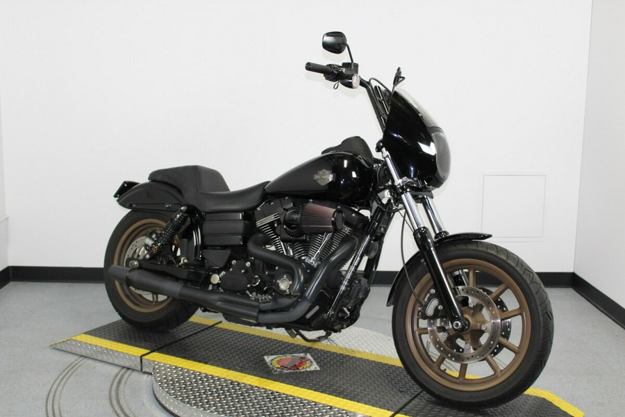 Harley-Davidson Low Rider S 2016 FXDLS 324292T BLACK