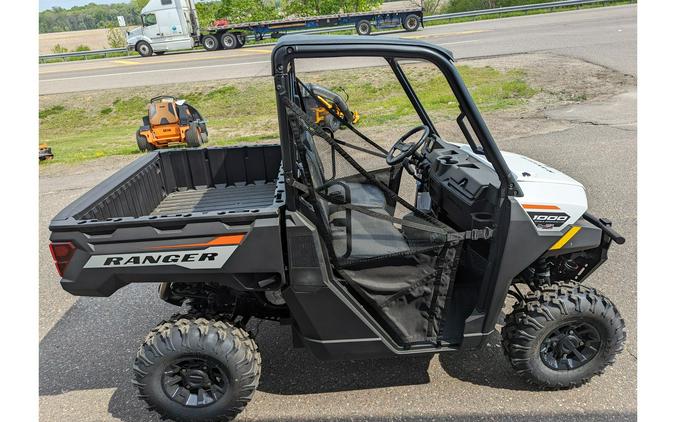 2025 Polaris Industries RANGER 1000 PREMIUM - WHITE LIGHTNING EPS