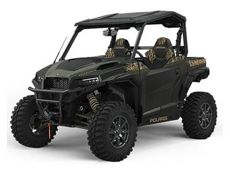 2022 Polaris General XP 1000 Deluxe Ride Command