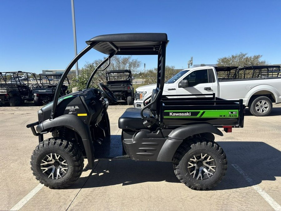 2026 Kawasaki Mule SX™ 4x4 XC
