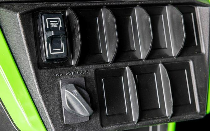 2026 Kawasaki Teryx4 H2 Deluxe eS