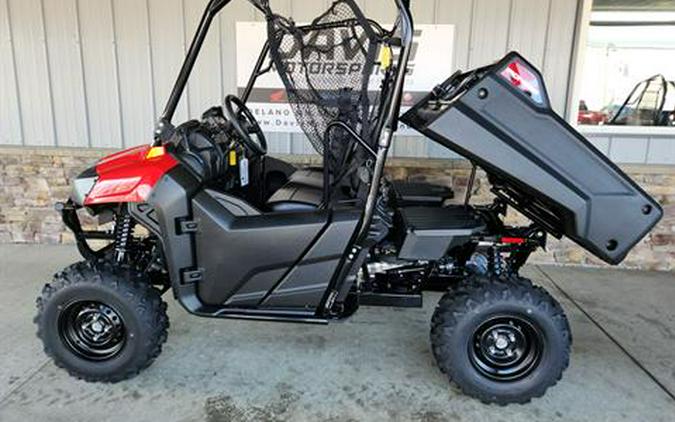 2026 Honda Pioneer 700