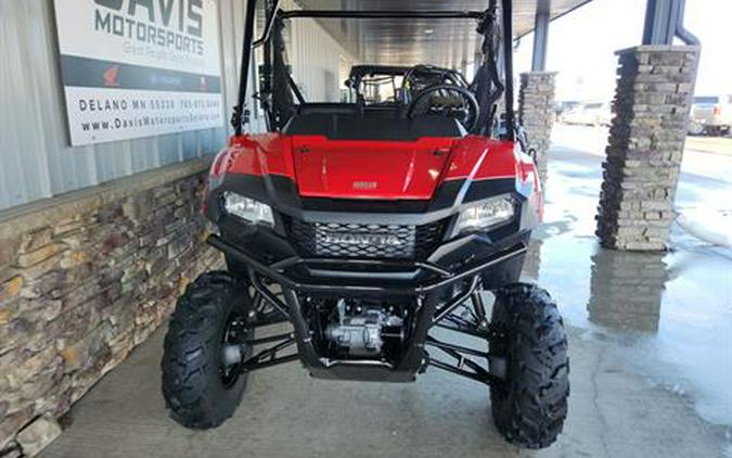 2026 Honda Pioneer 700