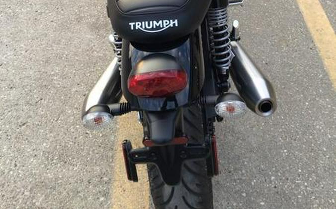 2023 Triumph Speed Twin 900 Chrome Edition Red Hopper