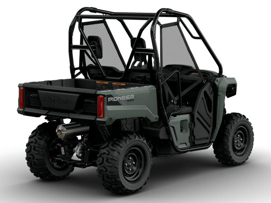 2026 Honda Pioneer 520