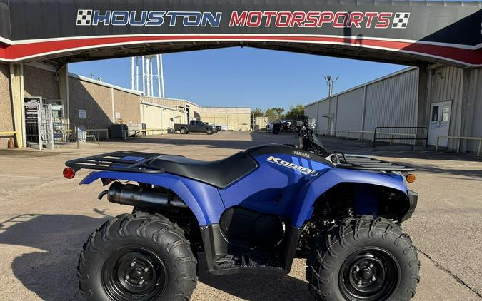 2026 Yamaha Kodiak 450