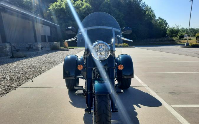 2024 Harley-Davidson® Freewheeler® Alpine Green / Vivid Black