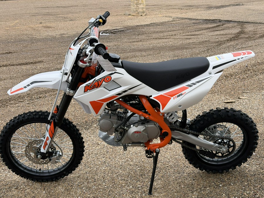 2027 KAYO TT 125 EFI