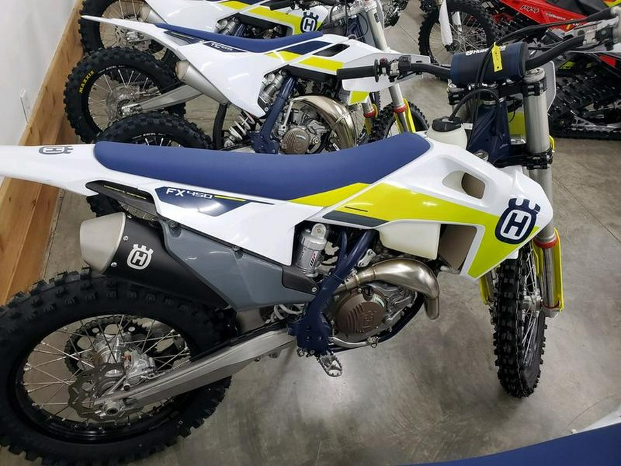 2021 Husqvarna® FX 450 Dirtbike For Sale Michigan.