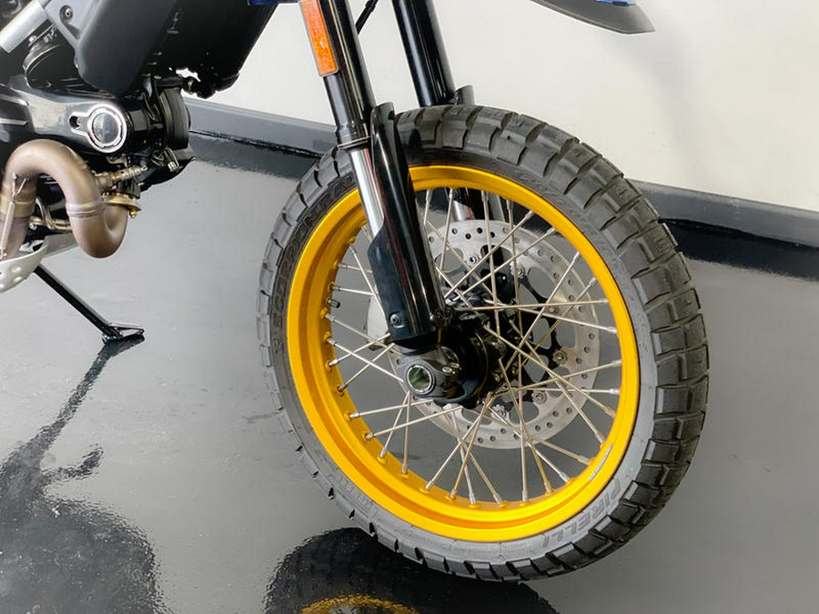 2023 Ducati Scrambler Desert Sled Sparking Blue