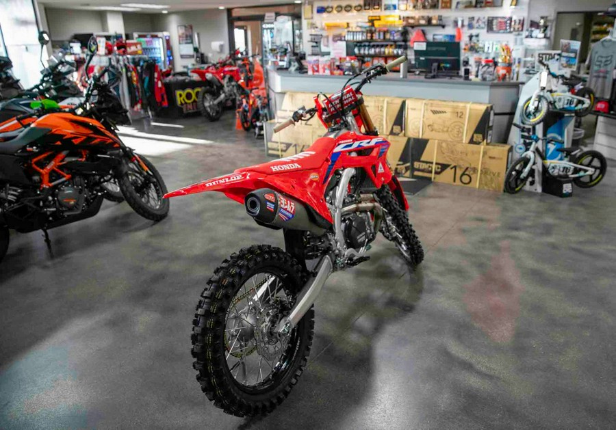 2024 Honda CRF450RWE