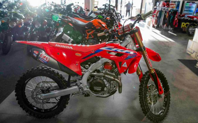 2024 Honda CRF450RWE