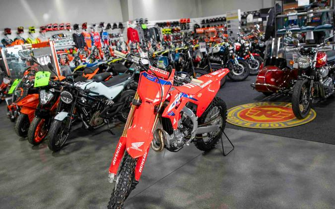 2024 Honda CRF450RWE