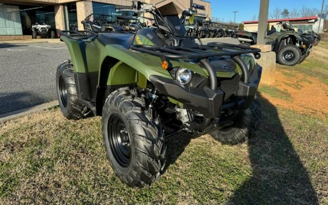 2024 Yamaha Kodiak 450