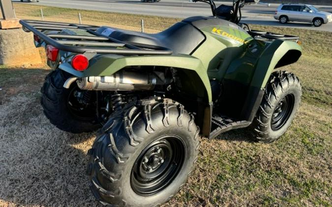 2024 Yamaha Kodiak 450