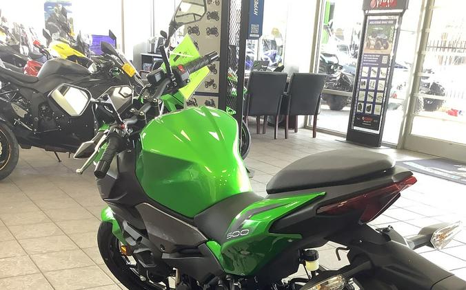 2024 Kawasaki Z500 ABS