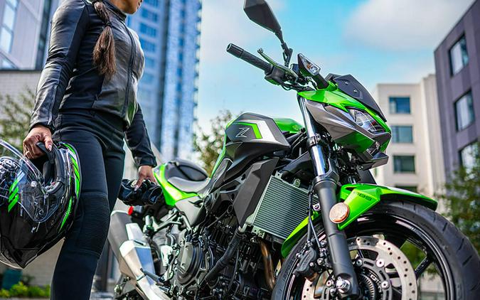 2024 Kawasaki Z500 ABS