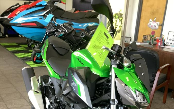 2024 Kawasaki Z500 ABS